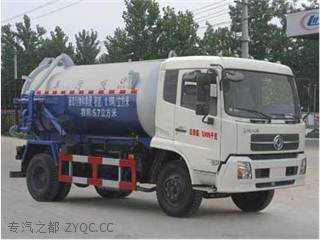程力威牌CLW5120GXWD4型吸污車產品技術參數解析
