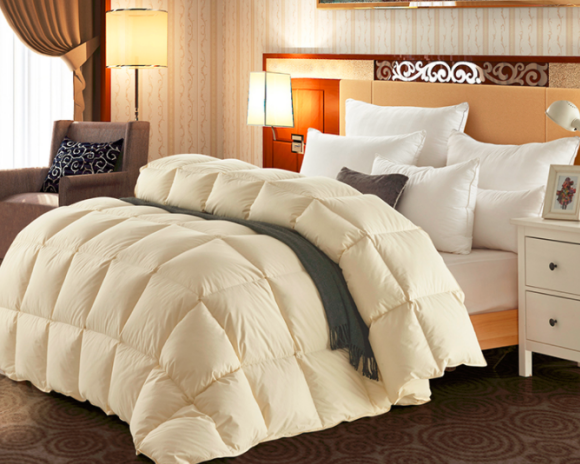 1,原料來源安徽省是國內(nèi)羽絨及制品生產(chǎn)和出口大省,因此霞珍羽絨被