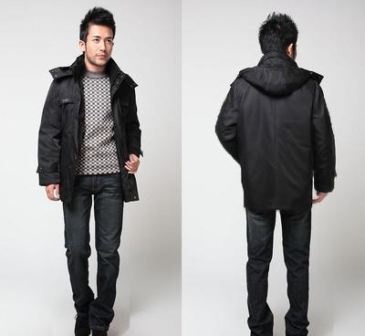 【2014中老年羽絨服男新款 男士休閑冬款 加厚保暖可脫卸 運(yùn)】價(jià)格_廠家_圖片 -Hc360慧聰網(wǎng)